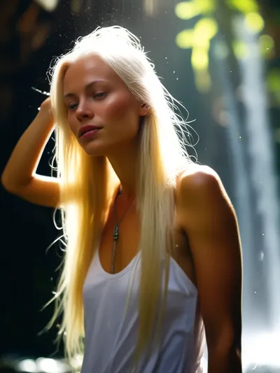 AI-generated realistic image