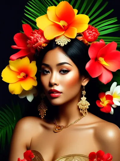 AI-generated realistic image