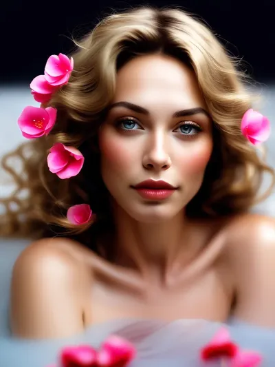 AI-generated realistic image