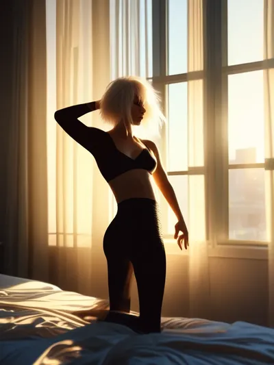 AI-generated realistic image