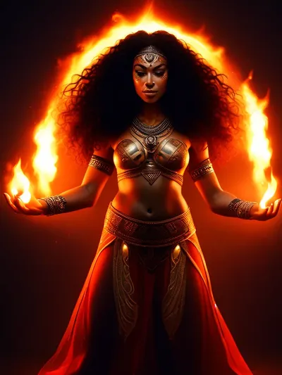 AI-generated realistic image