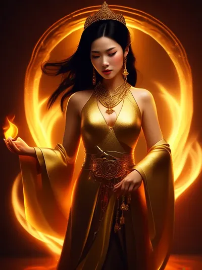 AI-generated realistic image