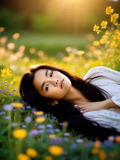 AI-generated realistic image