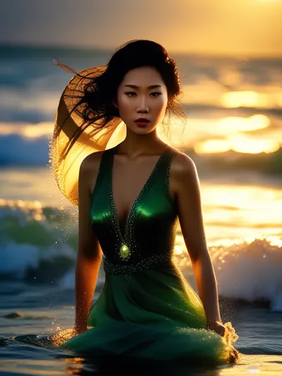 AI-generated realistic image