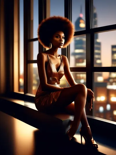 AI-generated realistic image