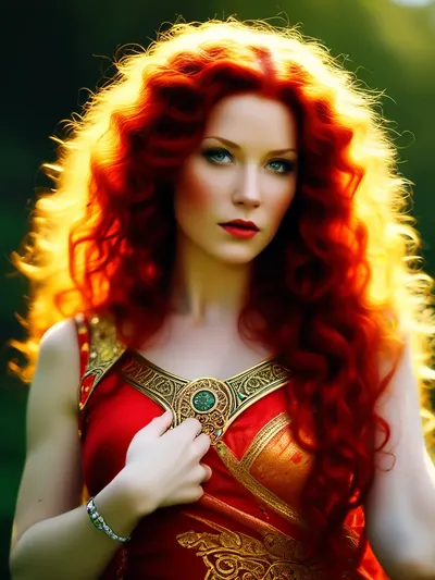 AI-generated realistic image