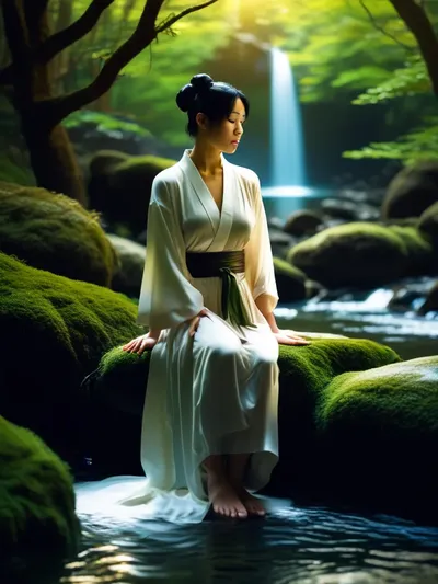 AI-generated realistic image