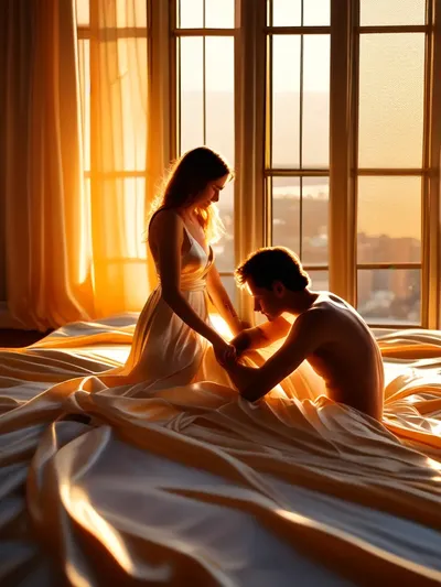 AI-generated realistic image