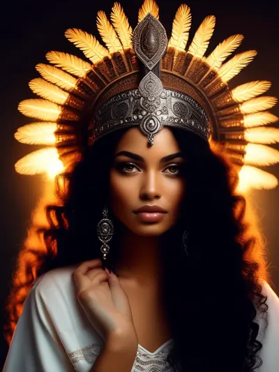 AI-generated realistic image