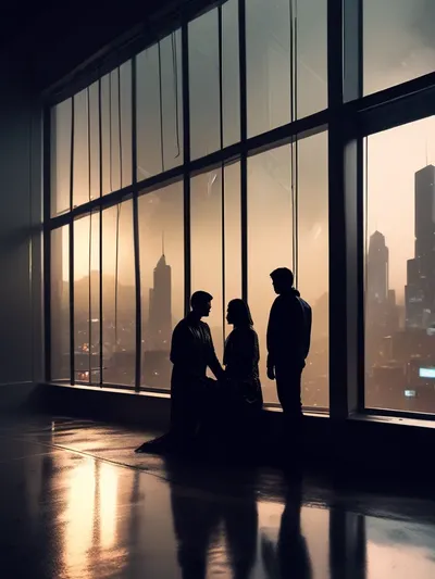 AI-generated realistic image