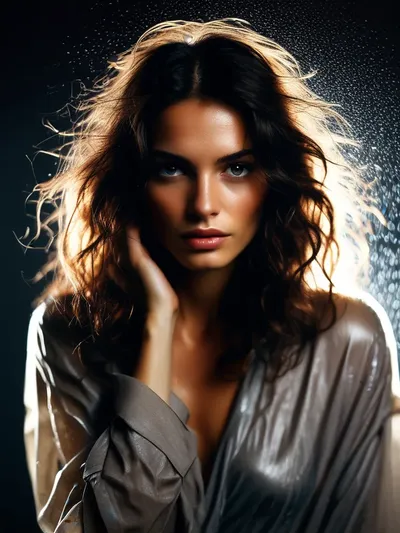 AI-generated realistic image