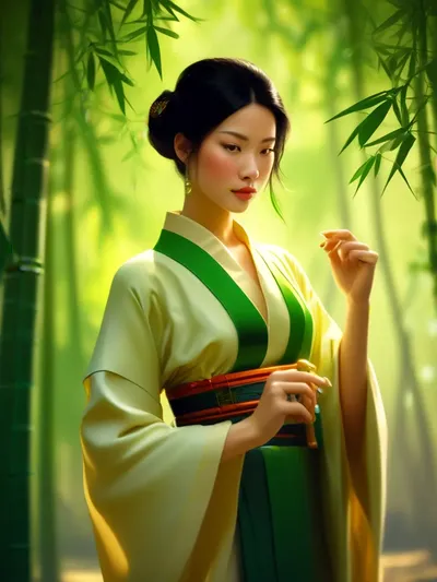 AI-generated realistic image