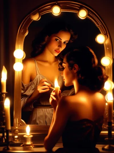 AI-generated realistic image