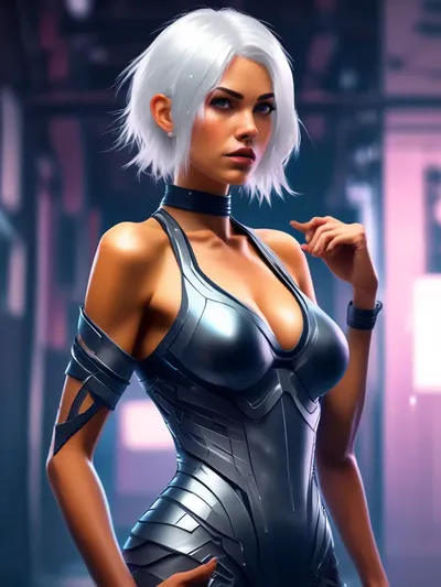 AI-generated realistic image