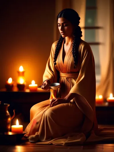 AI-generated realistic image