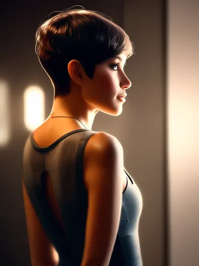 AI-generated realistic image