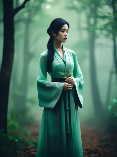 AI-generated realistic image