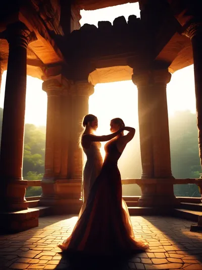 AI-generated realistic image