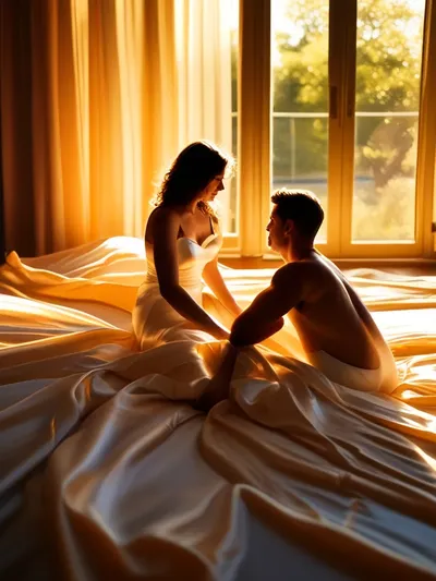 AI-generated realistic image