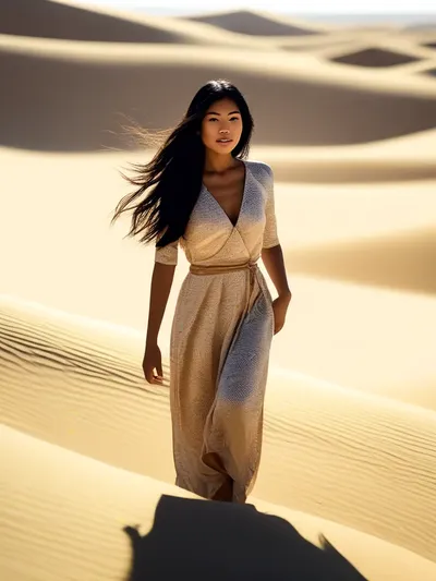 AI-generated realistic image