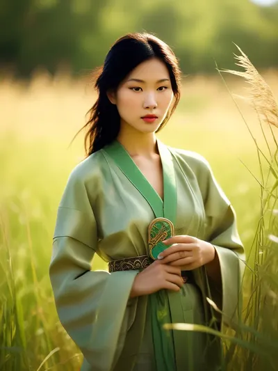 AI-generated realistic image