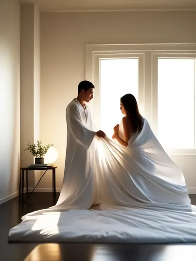 AI-generated realistic image