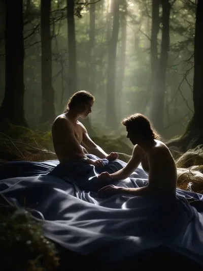 AI-generated realistic image