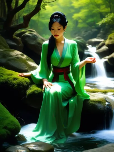 AI-generated realistic image