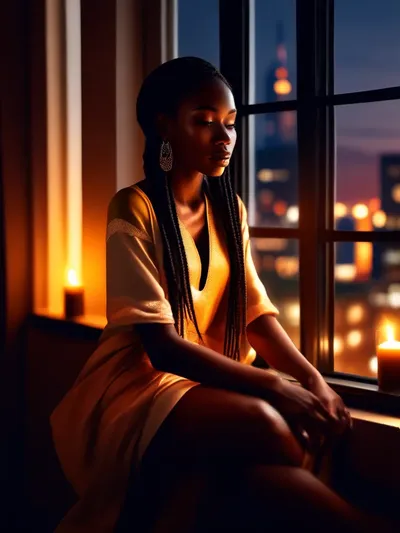 AI-generated realistic image