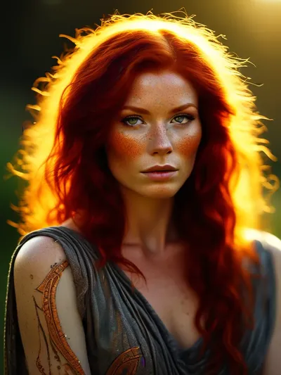 AI-generated realistic image