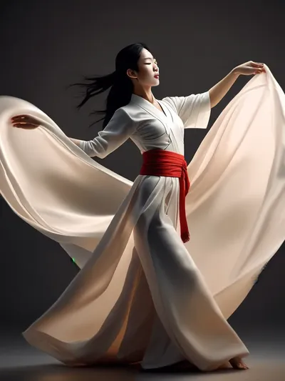 AI-generated realistic image