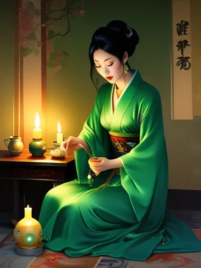 AI-generated realistic image