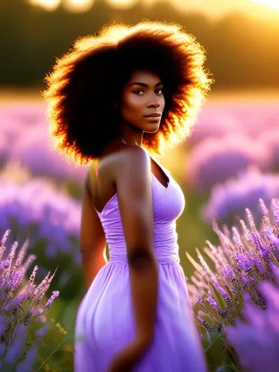 AI-generated realistic image