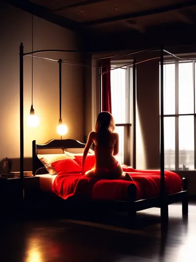 AI-generated realistic image