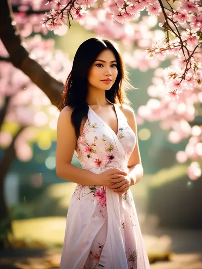 AI-generated realistic image