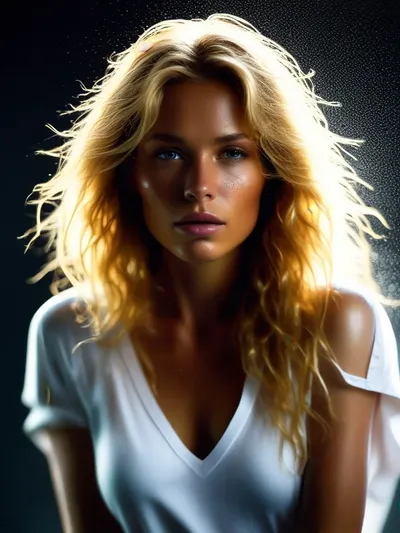 AI-generated realistic image