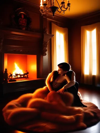 AI-generated realistic image