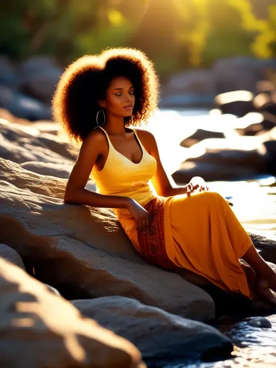 AI-generated realistic image