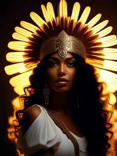 AI-generated realistic image