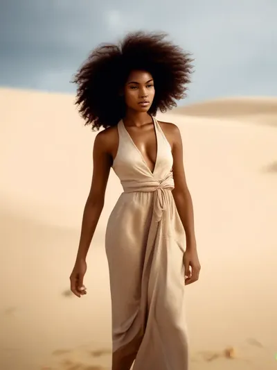 AI-generated realistic image