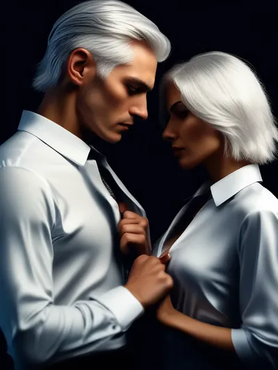 AI-generated realistic image