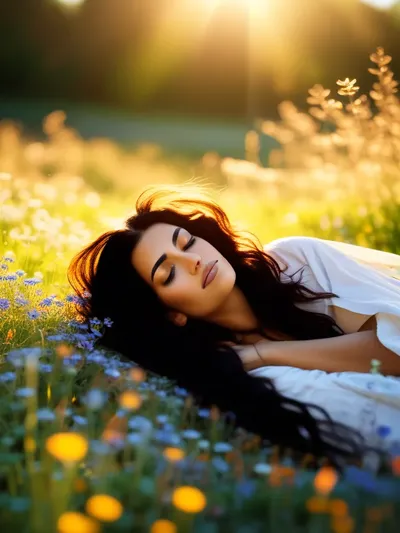 AI-generated realistic image