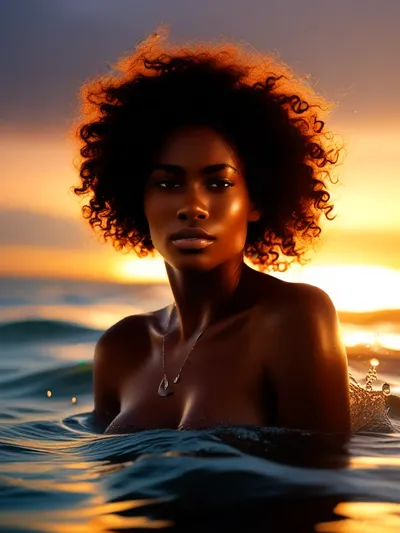 AI-generated realistic image