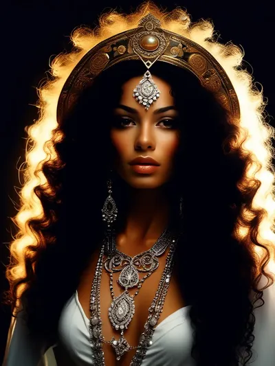 AI-generated realistic image