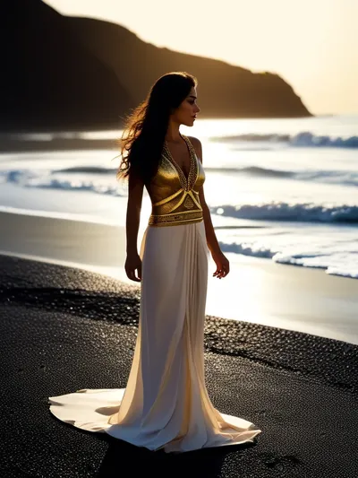 AI-generated realistic image