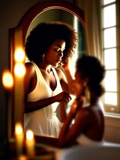 AI-generated realistic image