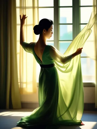 AI-generated realistic image