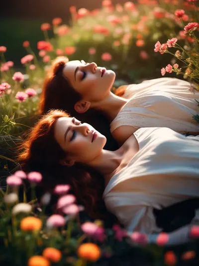 AI-generated realistic image