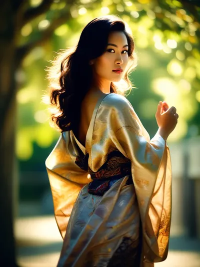 AI-generated realistic image