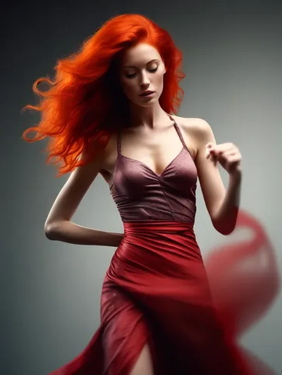 AI-generated realistic image